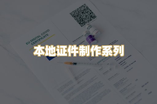 本地证件制作系列